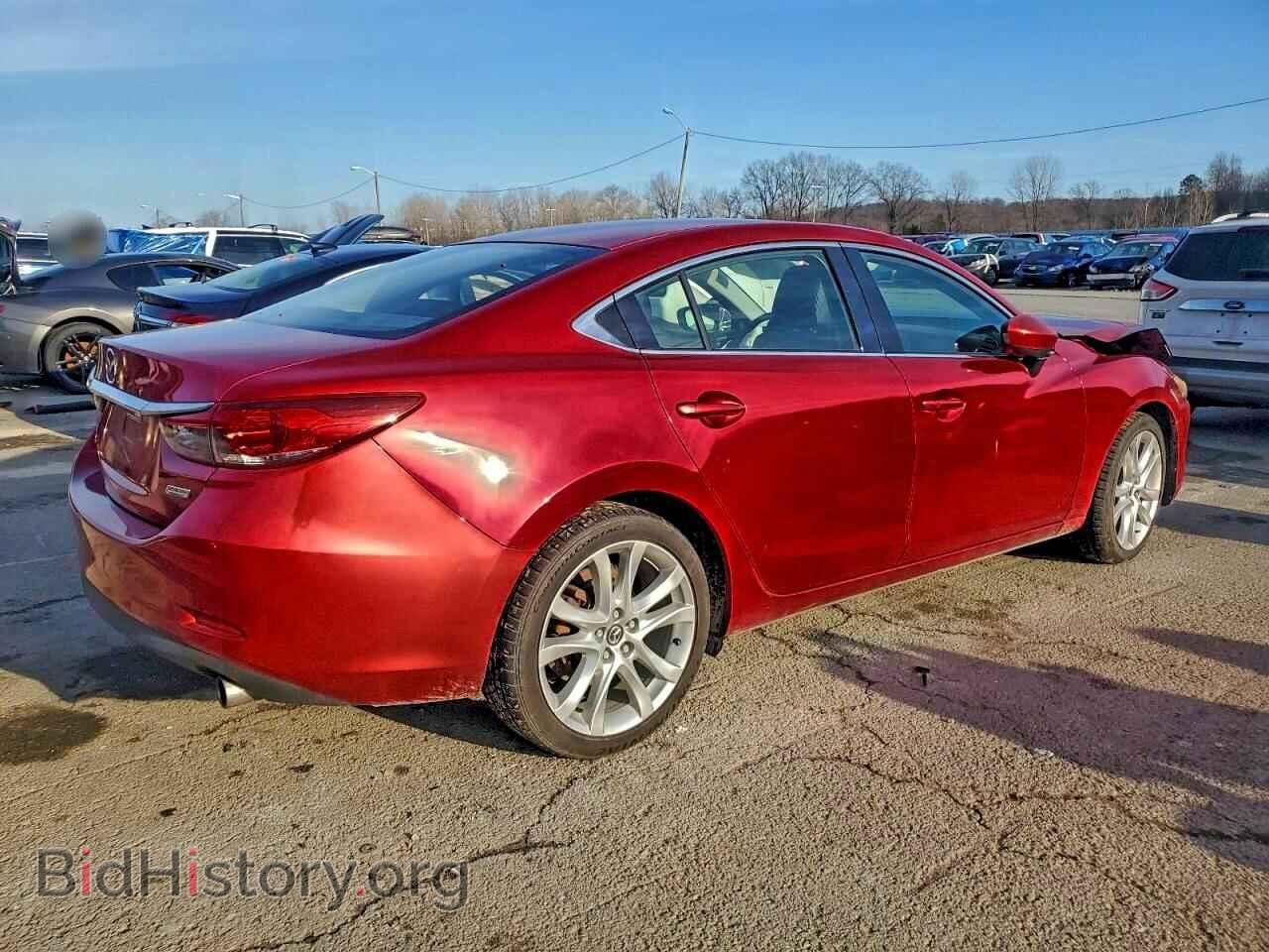2015 MAZDA 6 - VIN: JM1GJ1V50F1196000 - Фото 3