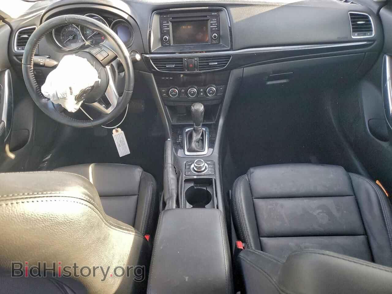 2015 MAZDA 6 - VIN: JM1GJ1V50F1196000 - Фото 8