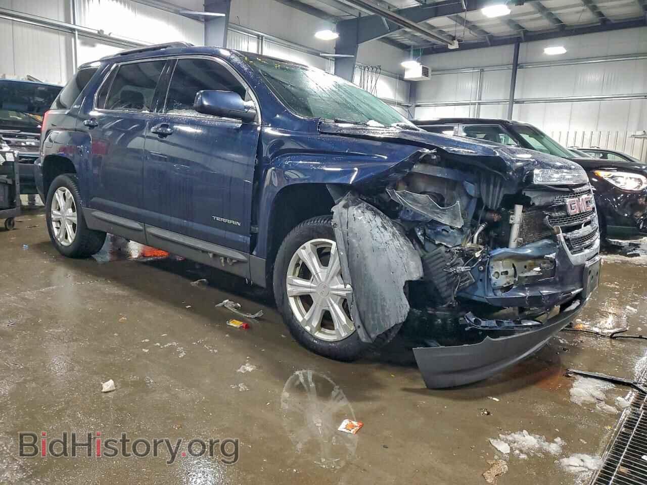 2017 GMC TERRAIN - VIN: 2GKFLTE35H6322789 - Фото 4