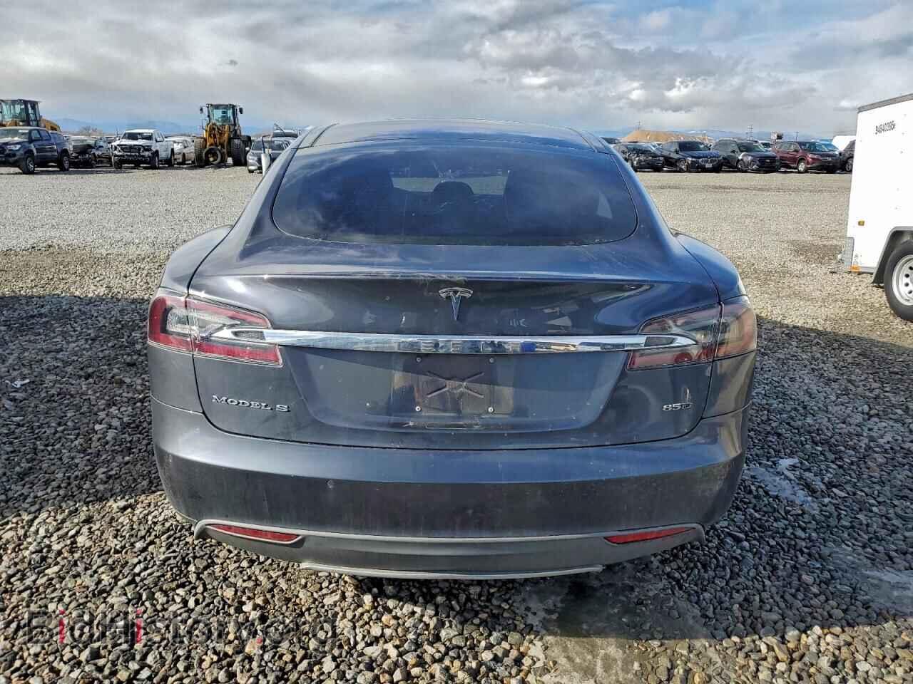2015 TESLA MODEL S - VIN: 5YJSA1H24FFP69371 - Фото 6