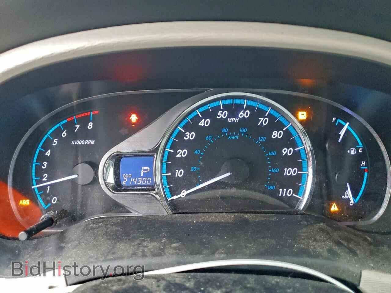 2012 TOYOTA All Models - VIN: 5TDYK3DCXCS247319 - Фото 9