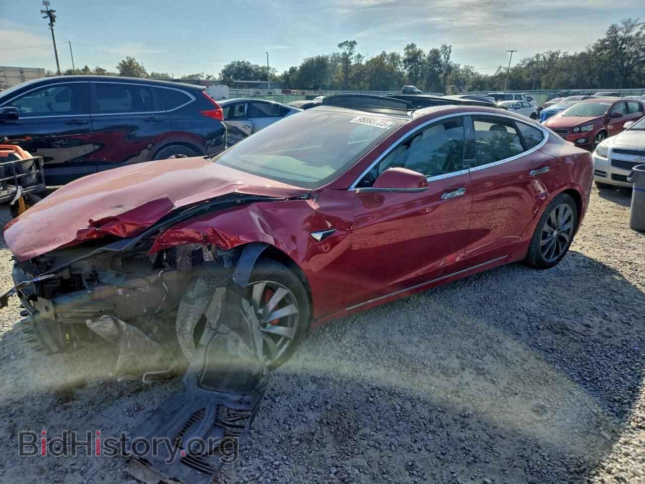 Photo 5YJSA1E44JF271427 - TESLA MODEL S 2018