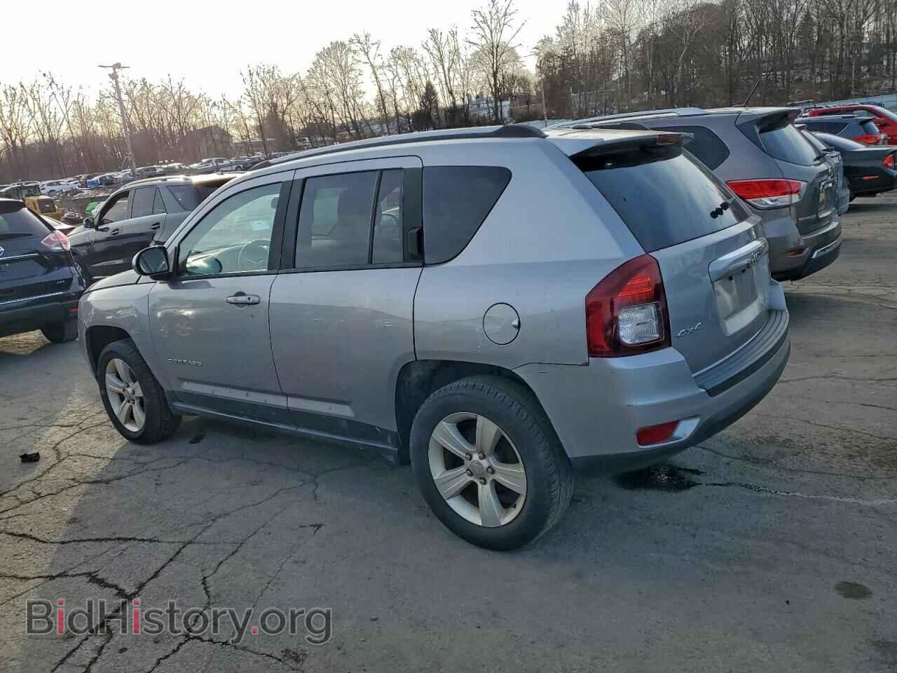 2017 JEEP COMPASS - VIN: 1C4NJDEBXHD107565 - Фото 2