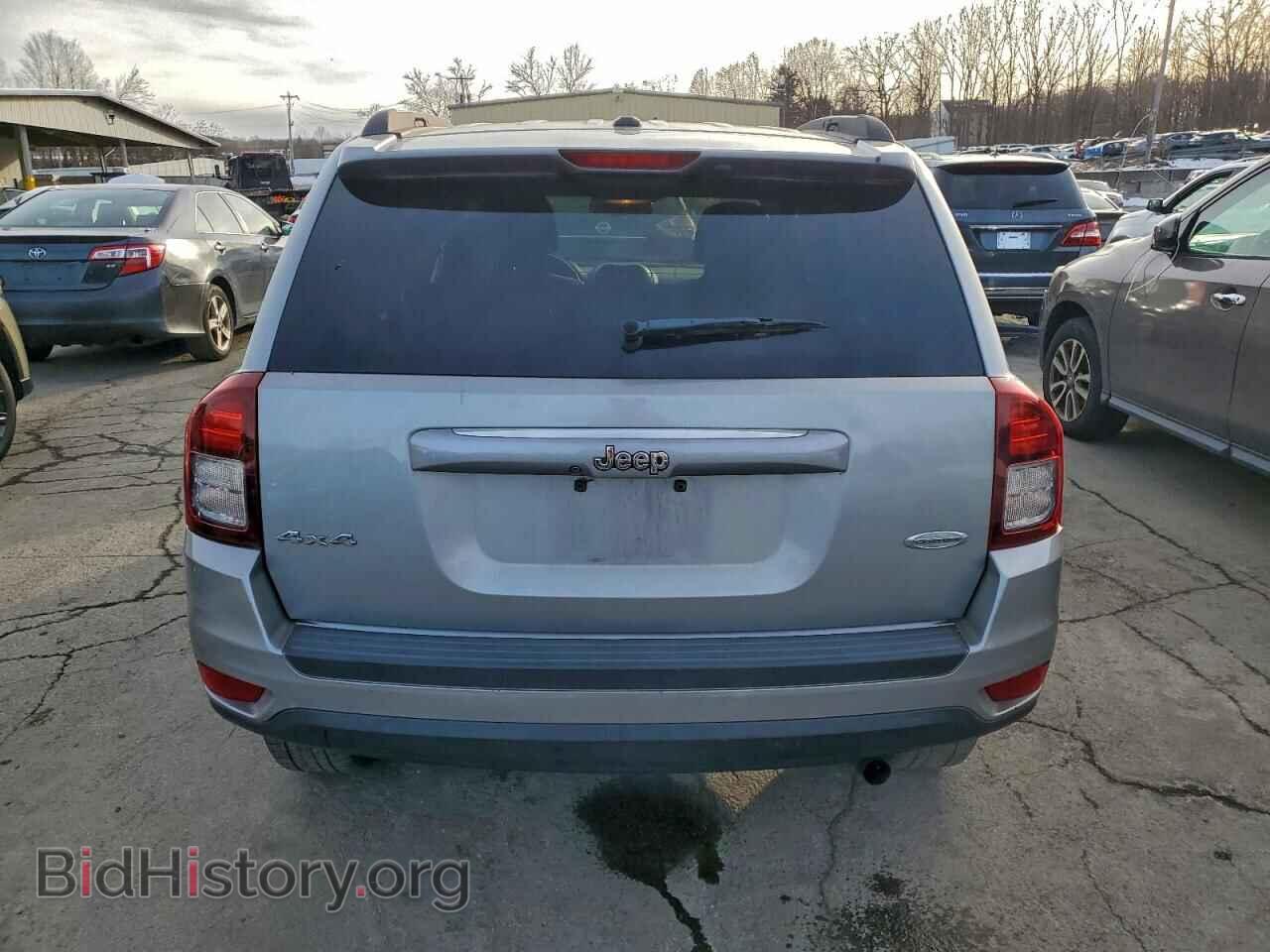 2017 JEEP COMPASS - VIN: 1C4NJDEBXHD107565 - Фото 6