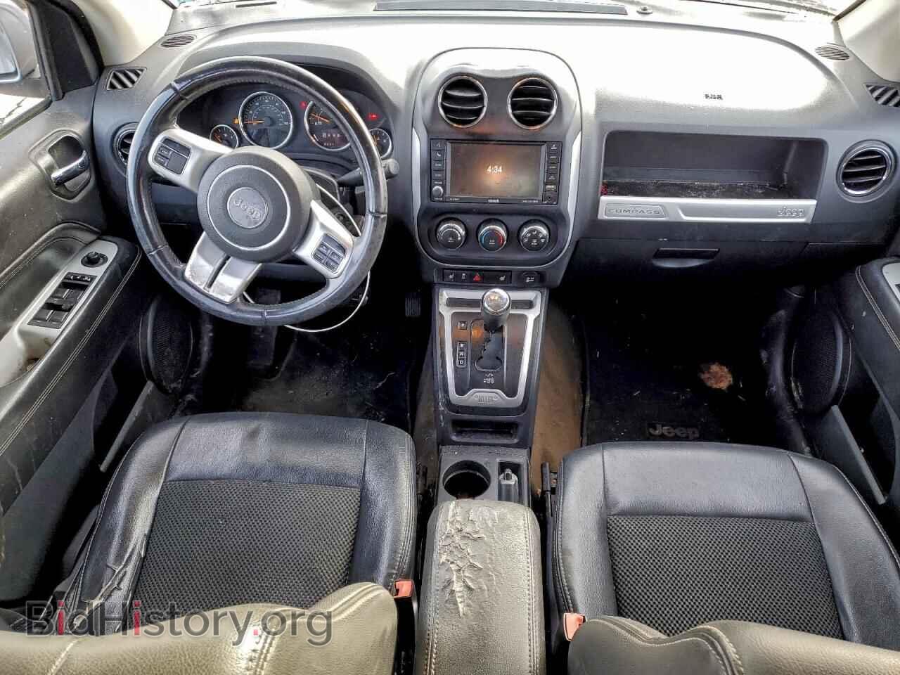 2017 JEEP COMPASS - VIN: 1C4NJDEBXHD107565 - Фото 8