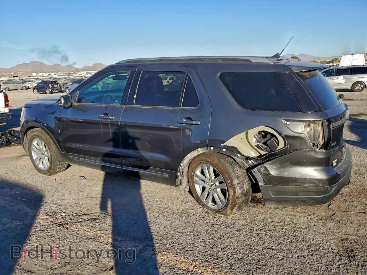 2019 FORD EXPLORER - VIN: 1FM5K8D87KGA81180 - Фото 2