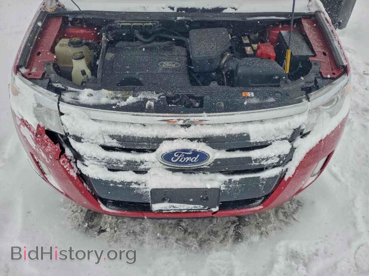 2012 FORD EDGE - VIN: 2FMDK4KC7CBA81796 - Photo 12