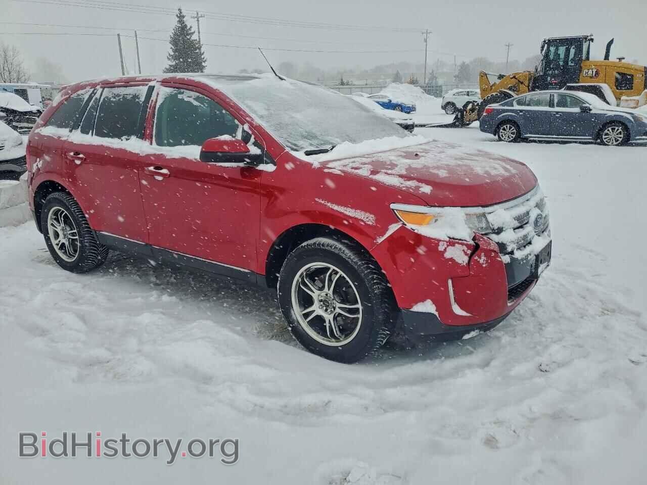2012 FORD EDGE - VIN: 2FMDK4KC7CBA81796 - Photo 4
