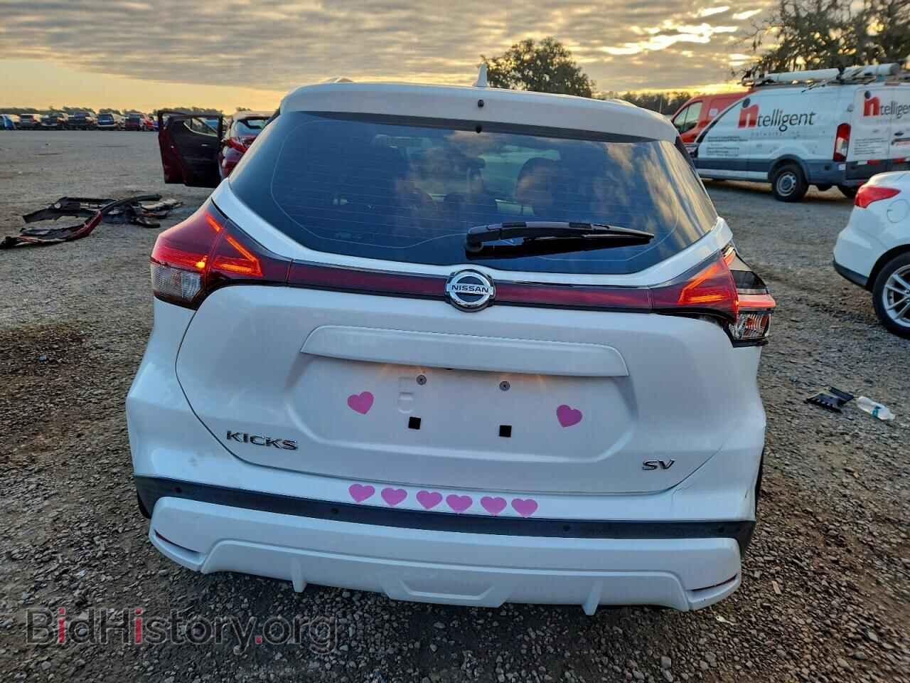 2021 NISSAN KICKS - VIN: 3N1CP5CVXML494442 - Фото 6