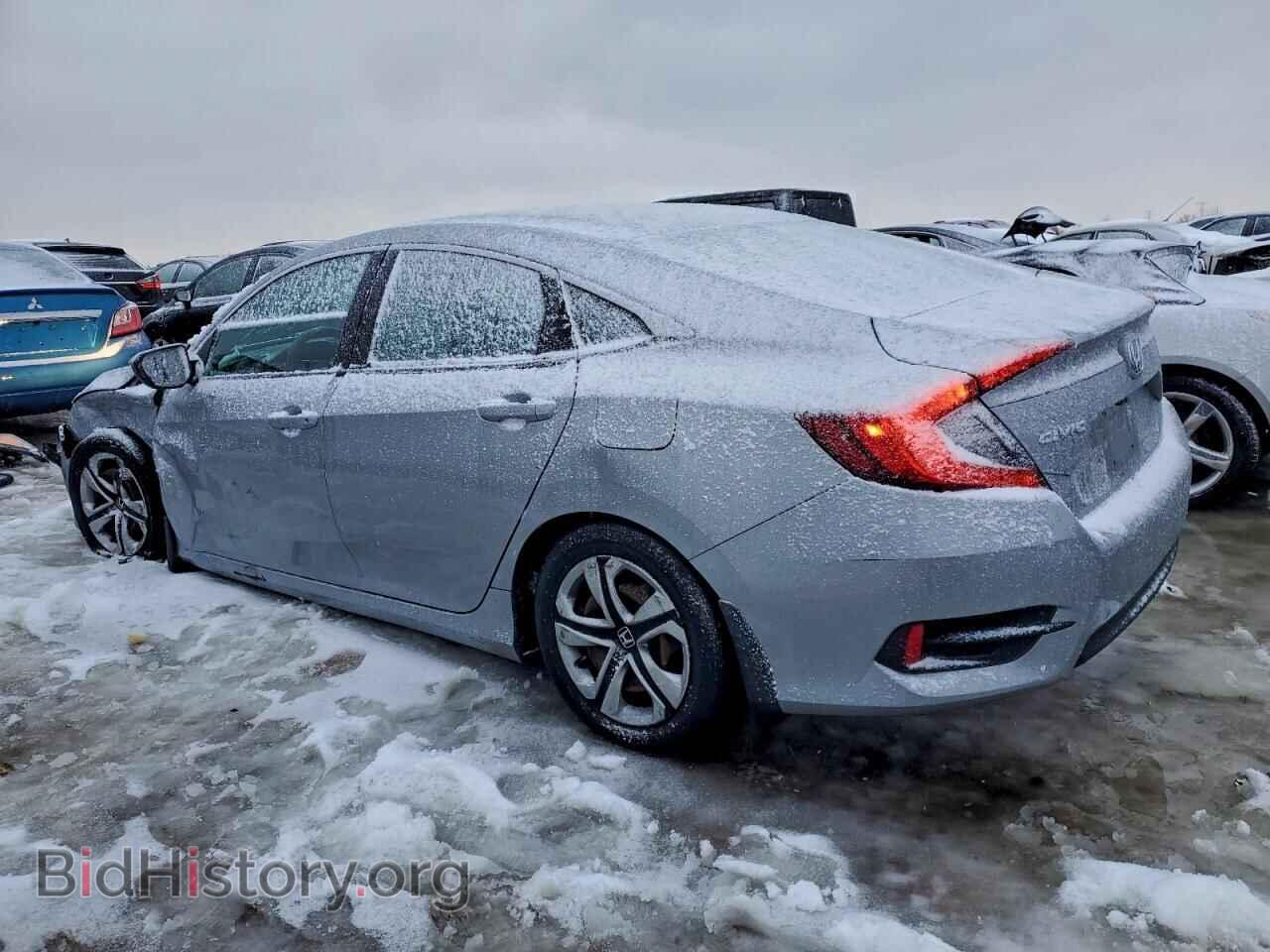 2017 HONDA CIVIC - VIN: 19XFC2F53HE077626 - Фото 2