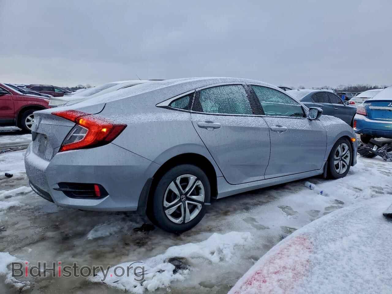 2017 HONDA CIVIC - VIN: 19XFC2F53HE077626 - Фото 3