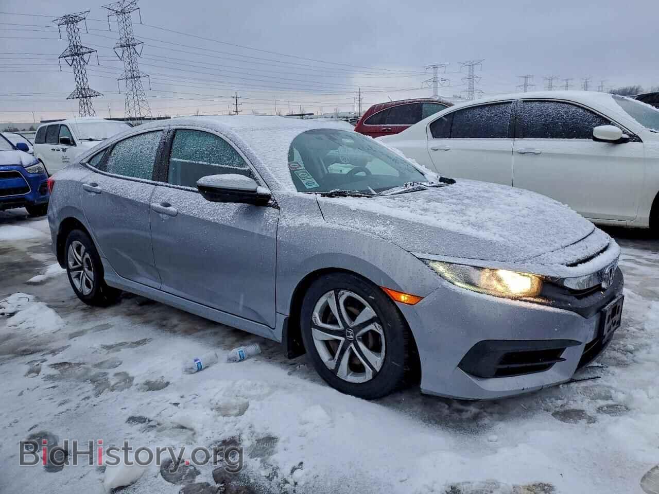 2017 HONDA CIVIC - VIN: 19XFC2F53HE077626 - Фото 4