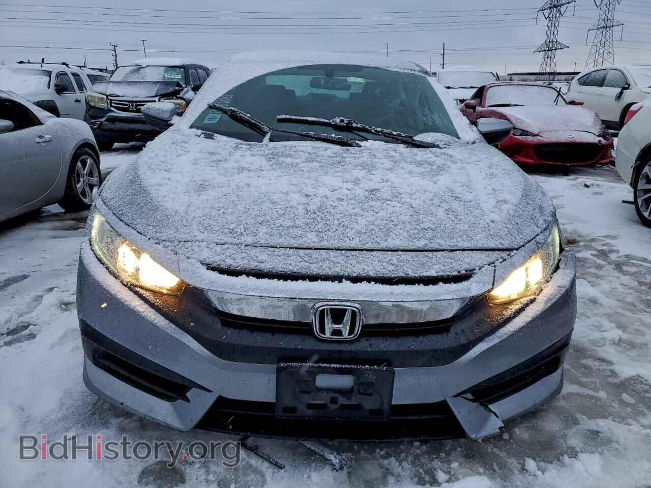 2017 HONDA CIVIC - VIN: 19XFC2F53HE077626 - Фото 5