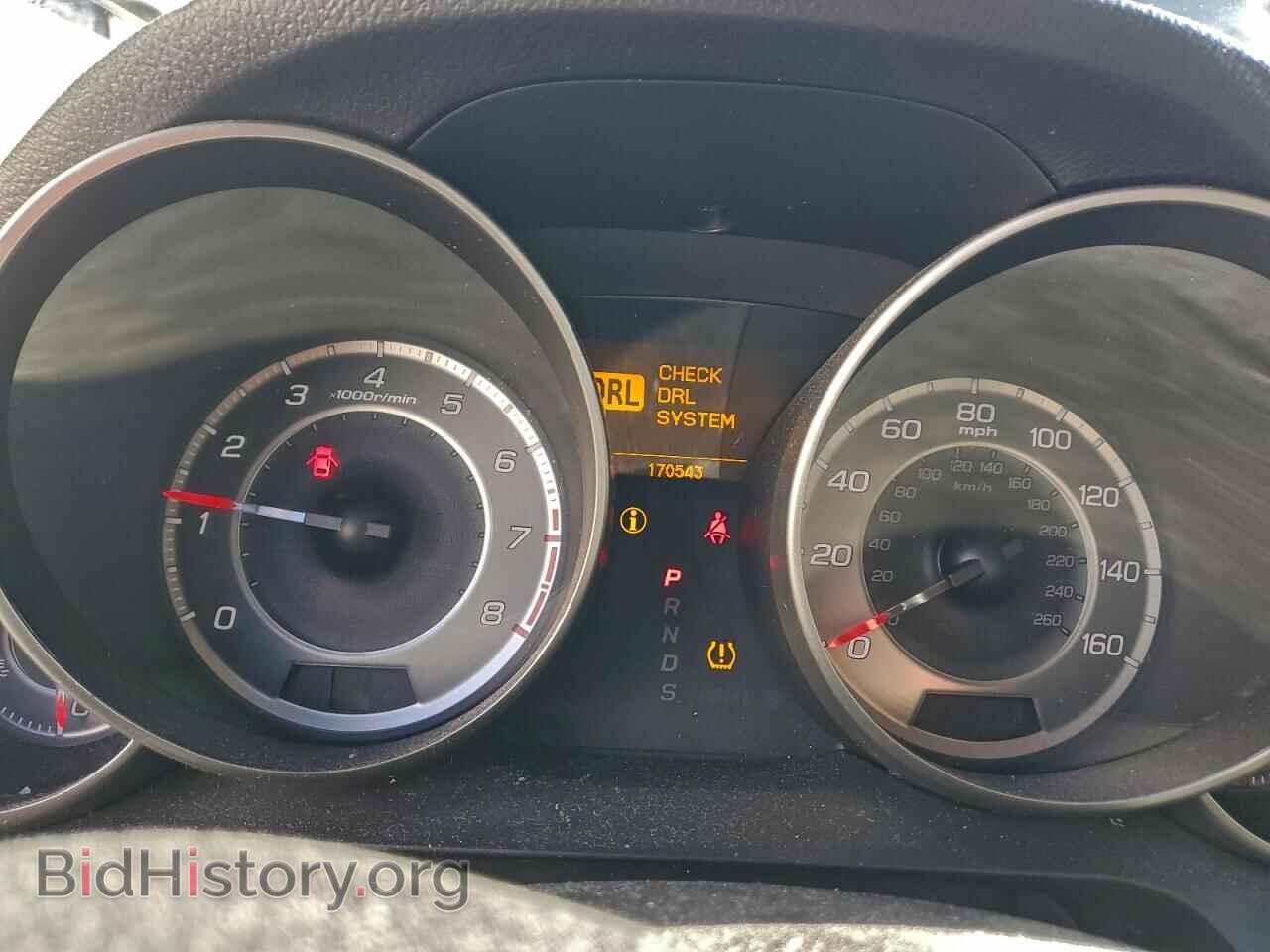 2012 ACURA MDX - VIN: 2HNYD2H2XCH536649 - Фото 9