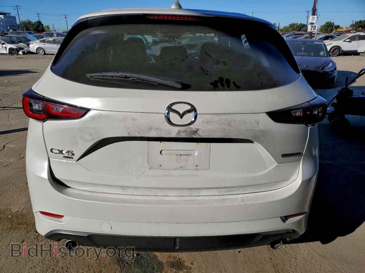 2024 MAZDA CX-5 PREFE - VIN: JM3KFBCL3R0407162 - Фото 6