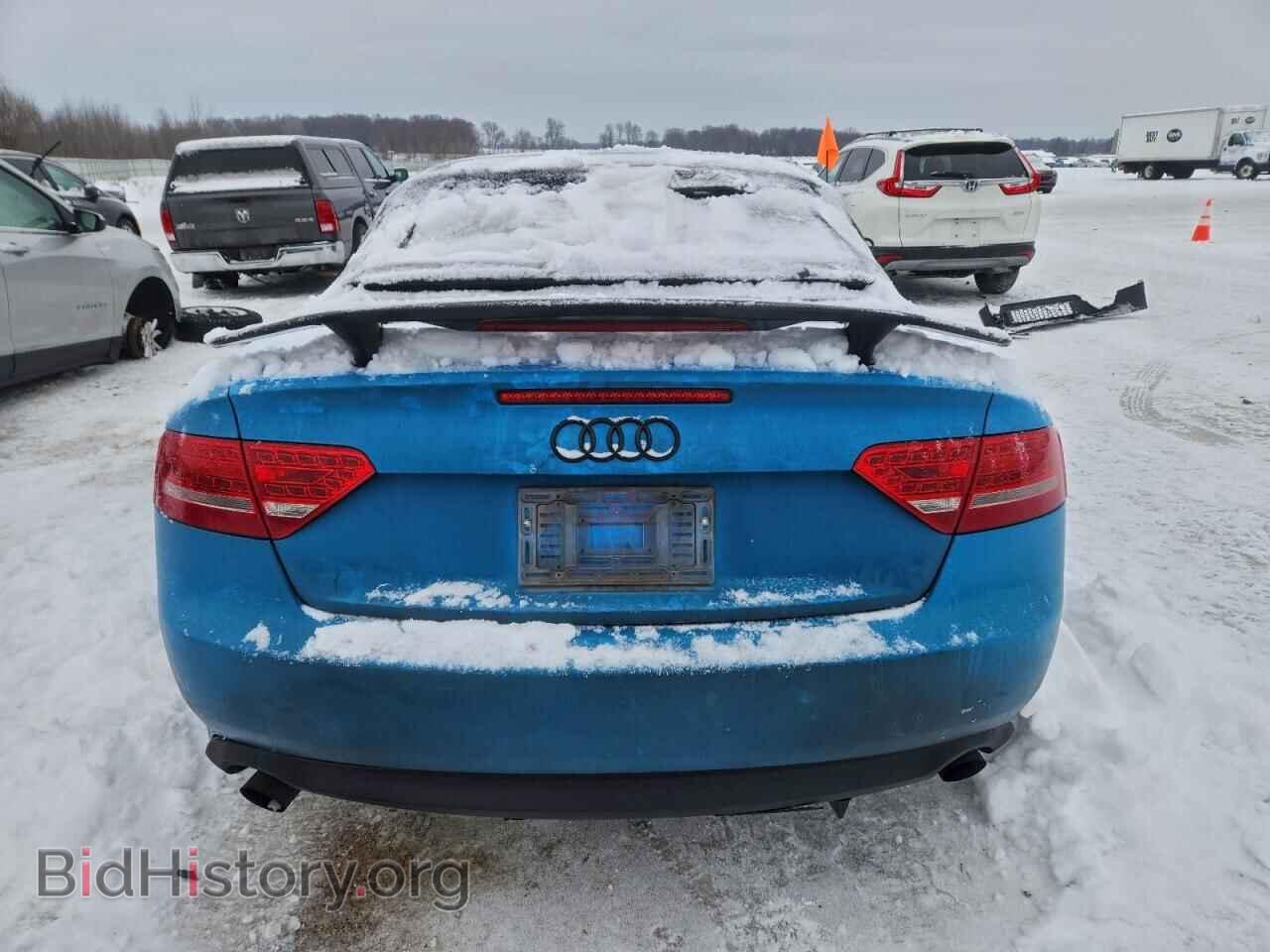 2010 AUDI A5 - VIN: WAULFAFH9AN008596 - Photo 6