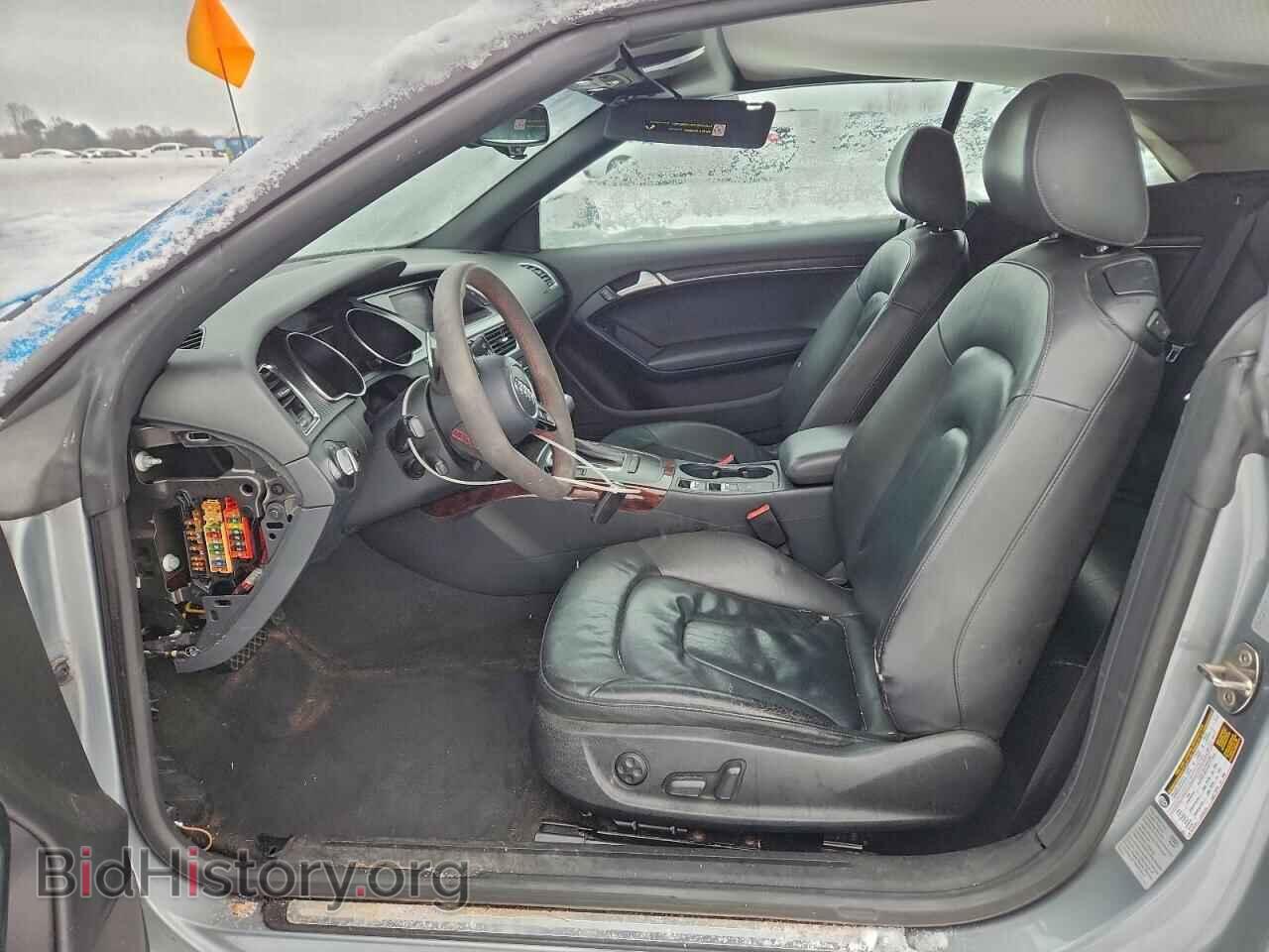 2010 AUDI A5 - VIN: WAULFAFH9AN008596 - Photo 7