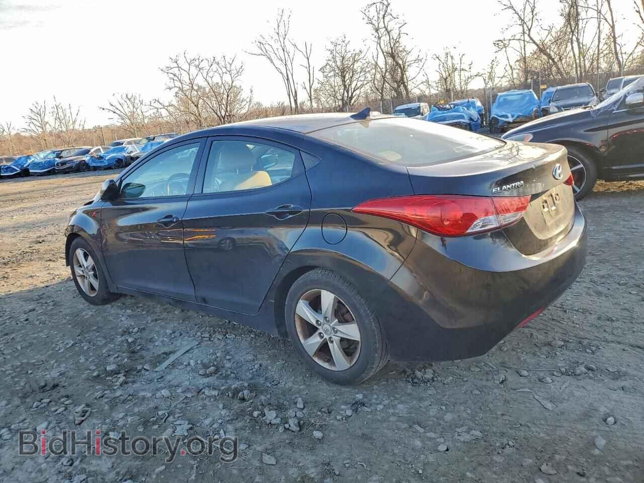 2013 HYUNDAI ELANTRA - VIN: 5NPDH4AE2DH444792 - Фото 2