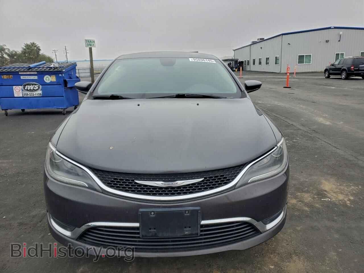 2011 CHRYSLER 200 - VIN: 1C3CCCAB3GN166102 - Фото 5