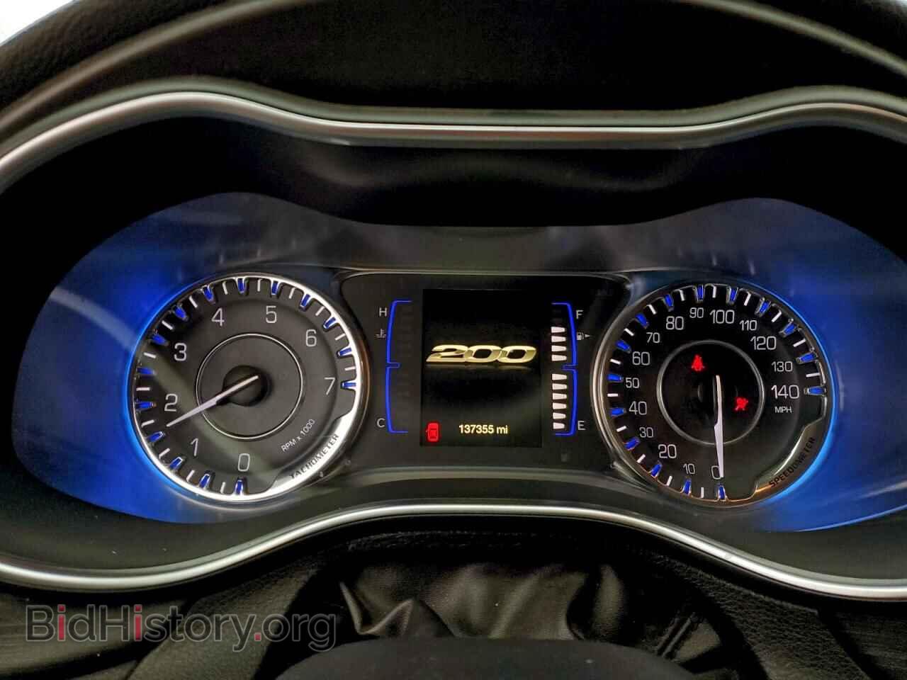 2011 CHRYSLER 200 - VIN: 1C3CCCAB3GN166102 - Фото 9