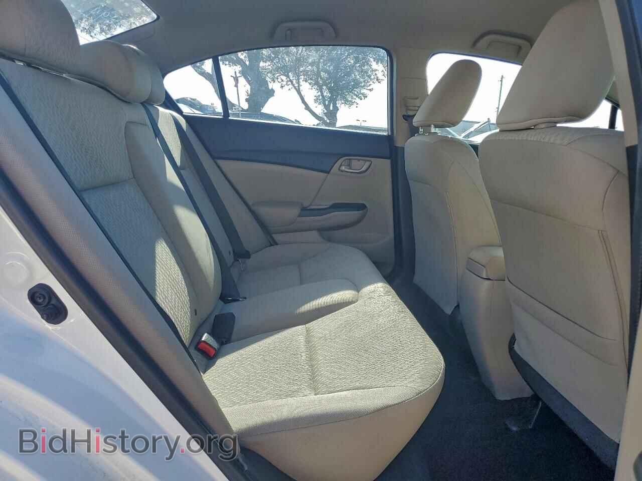 2014 HONDA CIVIC - VIN: 19XFB2F52EE064087 - Фото 10