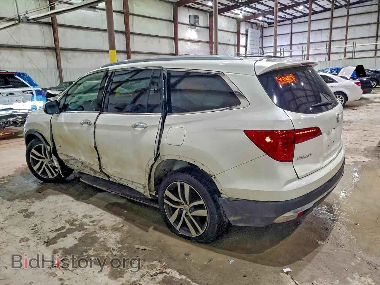 2017 HONDA PILOT - VIN: 5FNYF6H09HB003341 - Фото 2