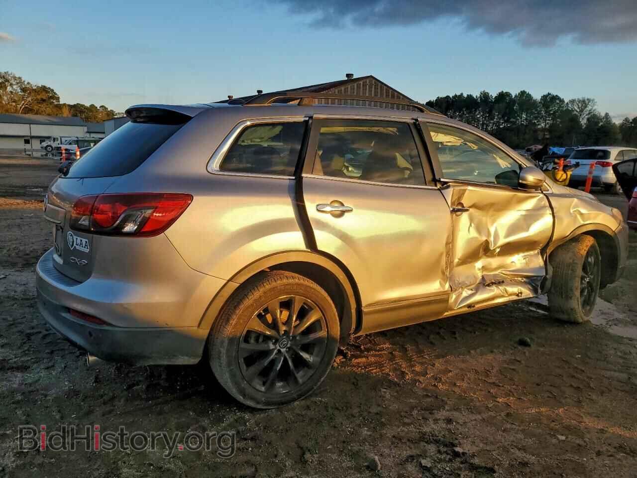 2014 MAZDA CX-9 - VIN: JM3TB2DA3E0435583 - Фото 3
