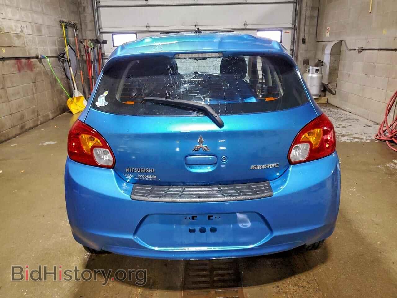 2015 MITSUBISHI MIRAGE - VIN: ML32A4HJ9FH044585 - Фото 6
