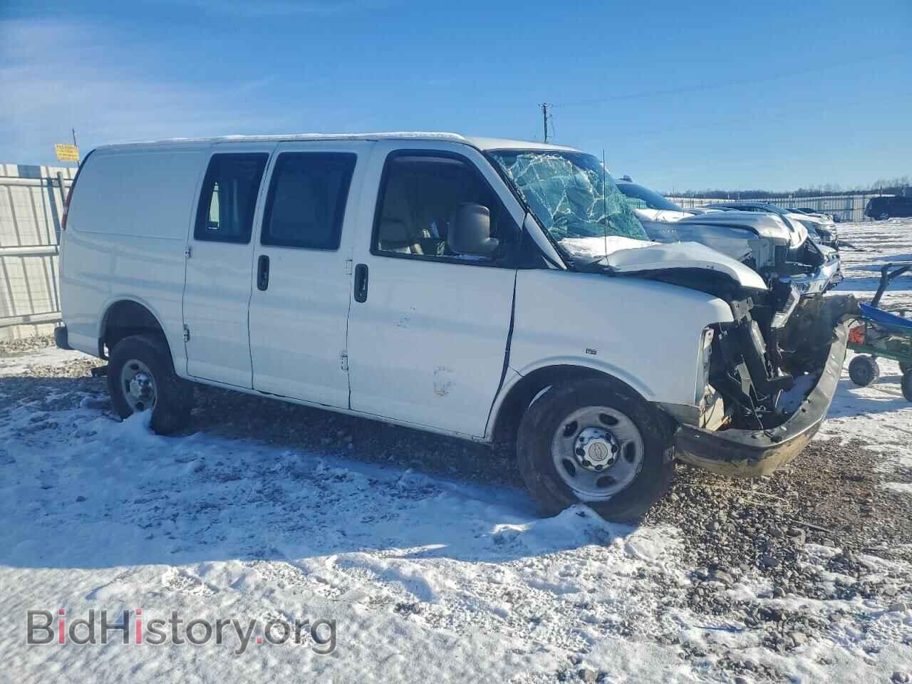 2013 CHEVROLET EXPRESS - VIN: 1GCWGFCA0D1902791 - Фото 4