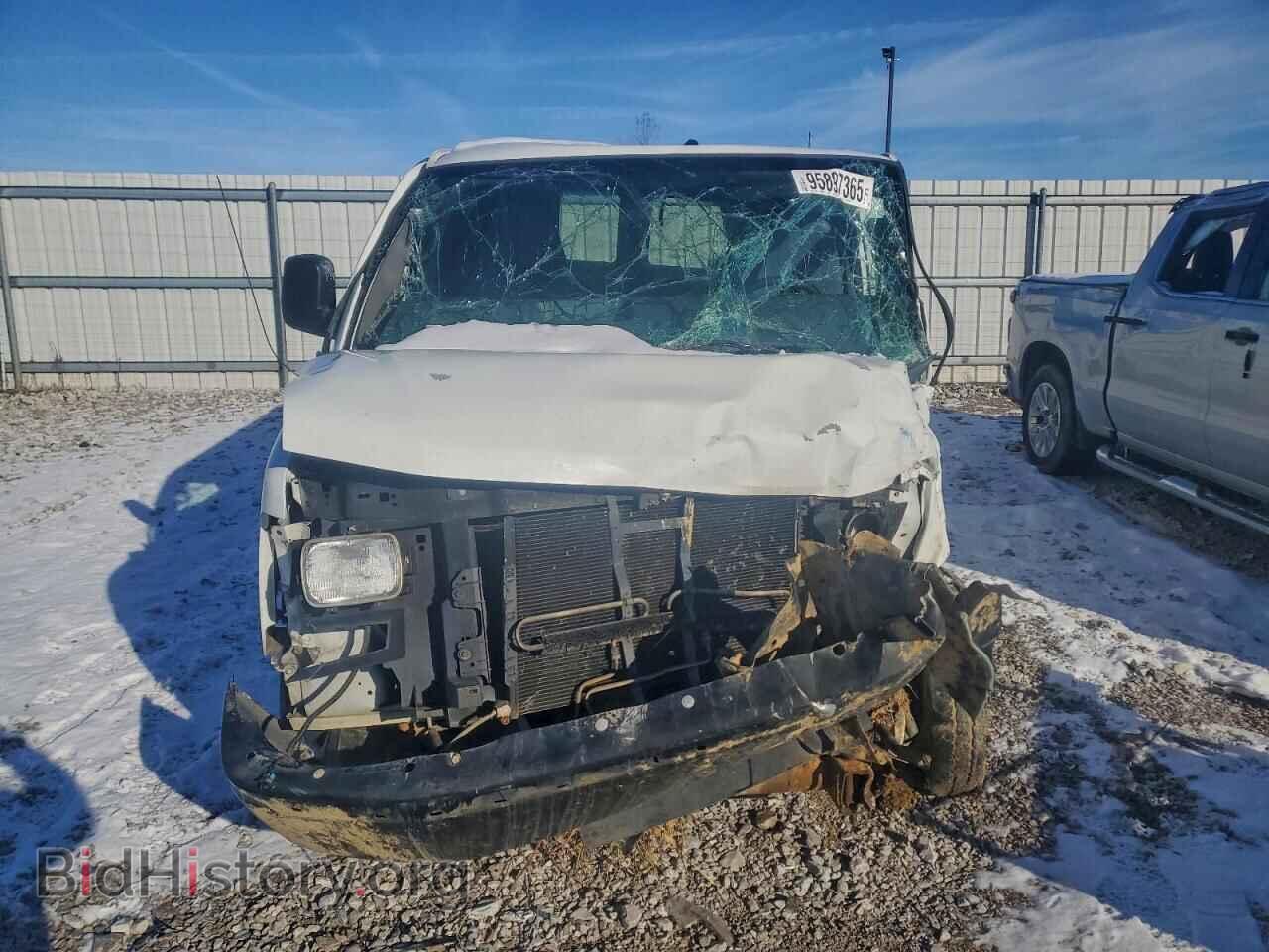 2013 CHEVROLET EXPRESS - VIN: 1GCWGFCA0D1902791 - Фото 5