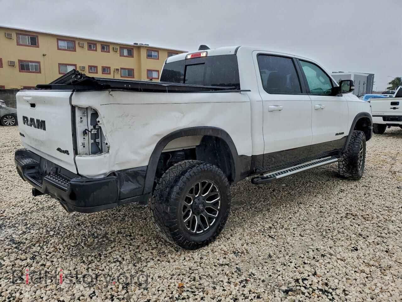 2021 RAM 1500 - VIN: 1C6SRFLT0MN537247 - Фото 3