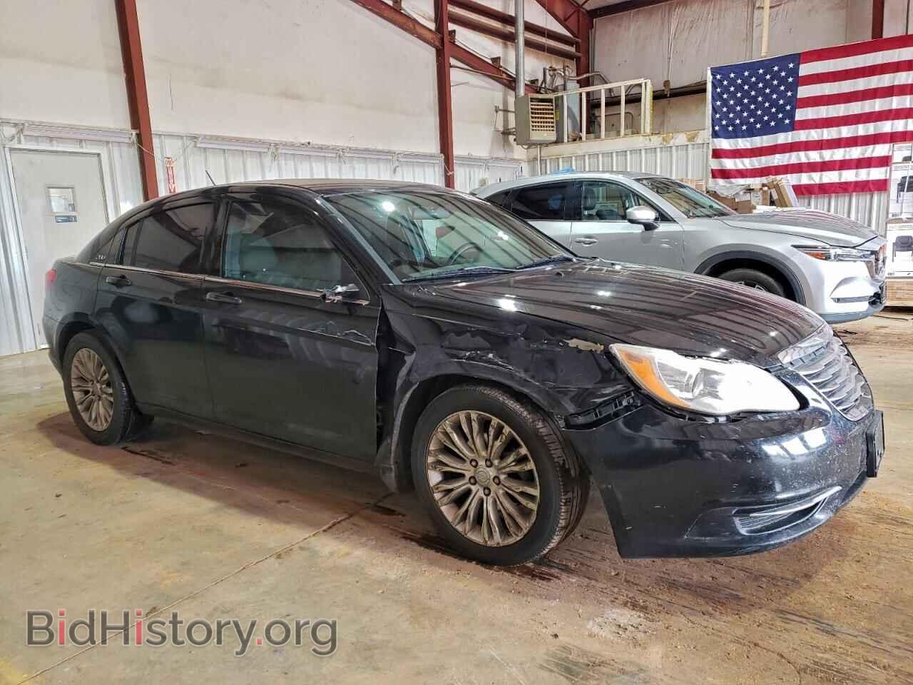 2013 CHRYSLER 200 - VIN: 1C3CCBAB4DN671684 - Фото 4