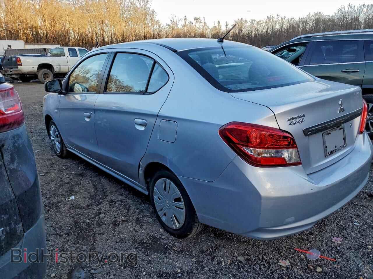 2020 MITSUBISHI MIRAGE - VIN: ML32F3FJ3LHF02666 - Фото 2