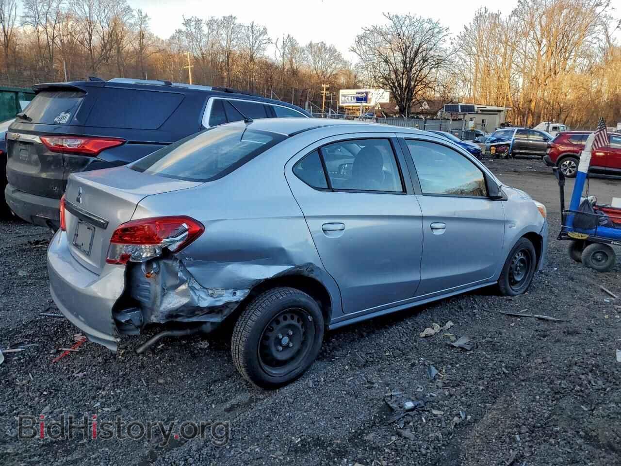 2020 MITSUBISHI MIRAGE - VIN: ML32F3FJ3LHF02666 - Фото 3