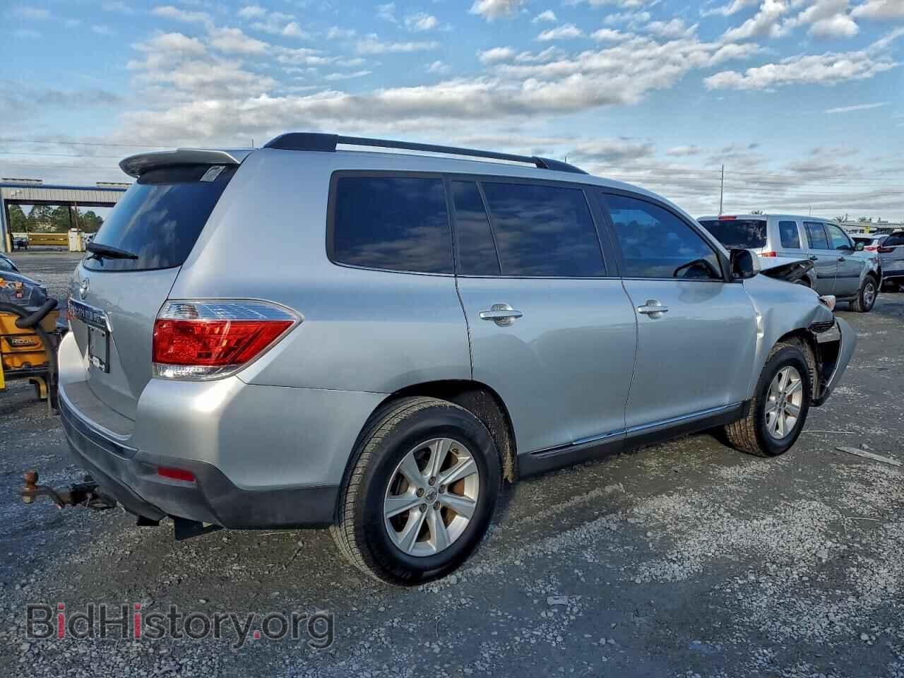 2013 TOYOTA HIGHLANDER - VIN: 5TDZK3EH8DS138924 - Фото 3