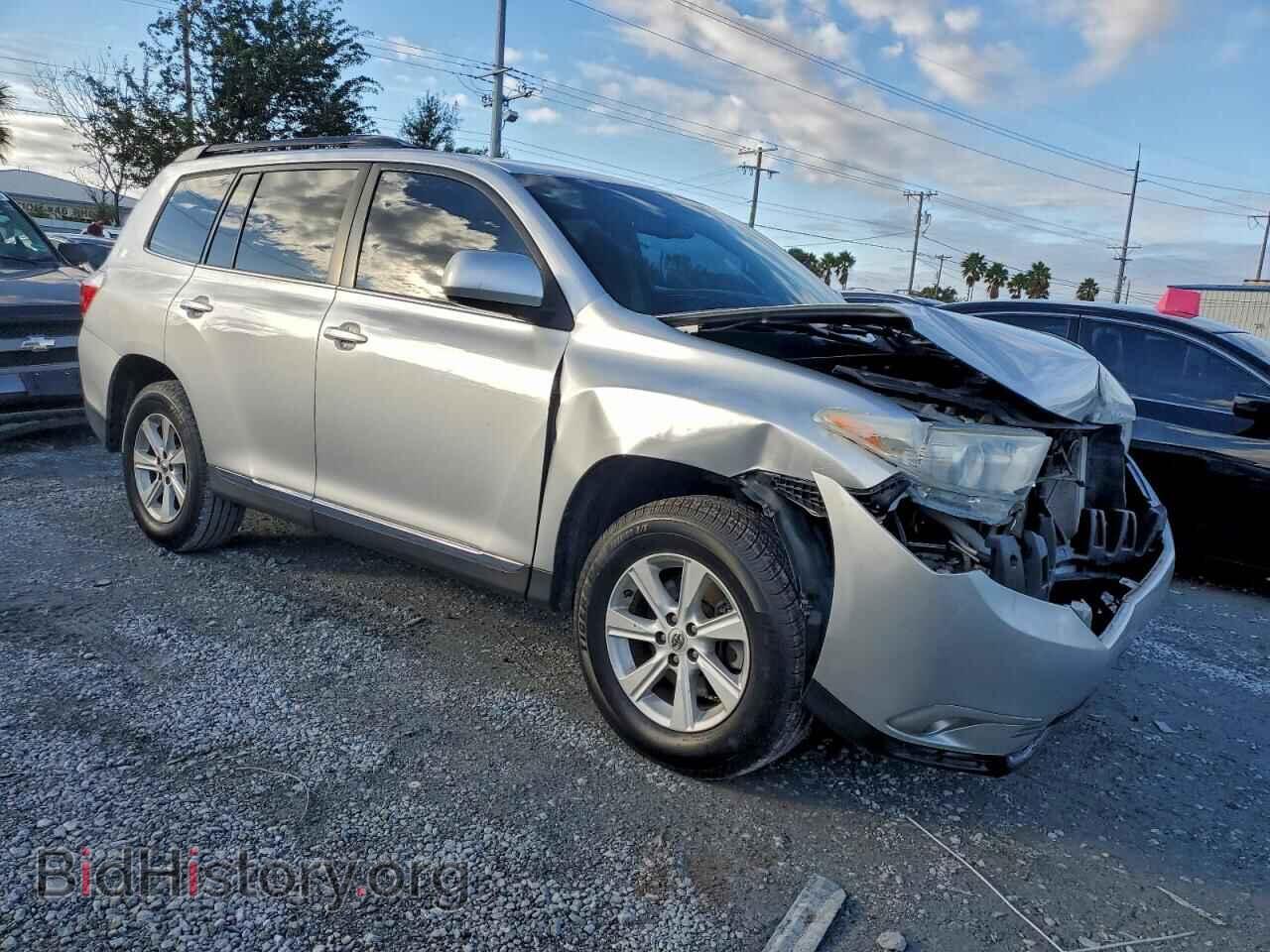 2013 TOYOTA HIGHLANDER - VIN: 5TDZK3EH8DS138924 - Фото 4