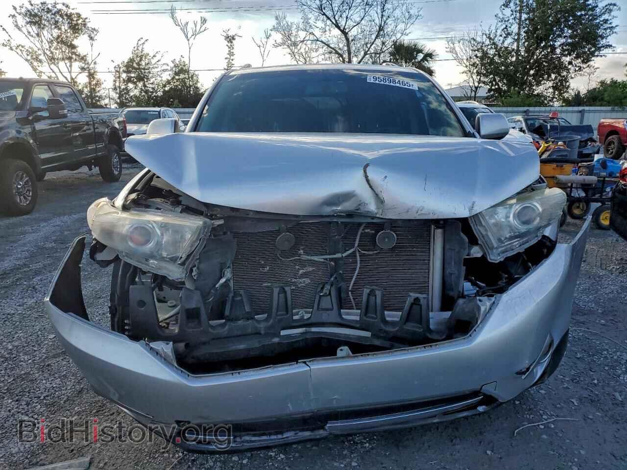 2013 TOYOTA HIGHLANDER - VIN: 5TDZK3EH8DS138924 - Фото 5