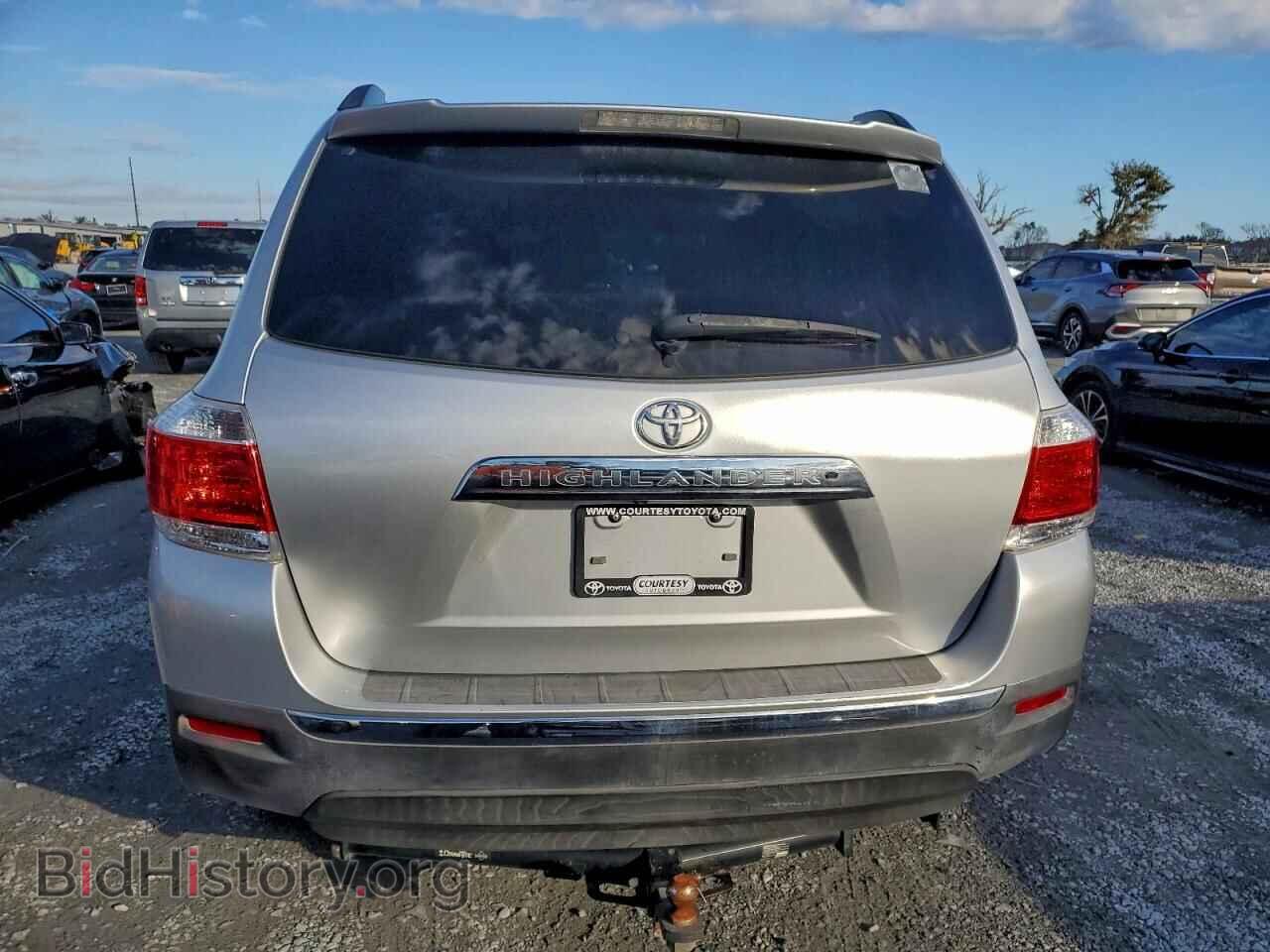 2013 TOYOTA HIGHLANDER - VIN: 5TDZK3EH8DS138924 - Фото 6