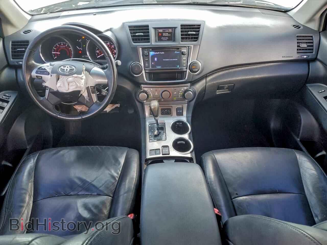 2013 TOYOTA HIGHLANDER - VIN: 5TDZK3EH8DS138924 - Фото 8