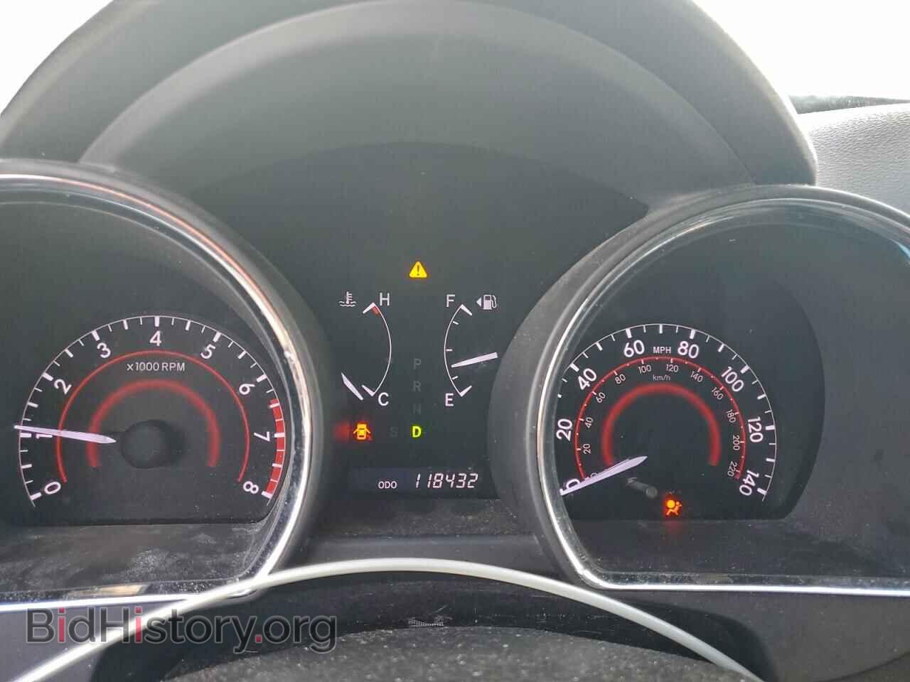 2013 TOYOTA HIGHLANDER - VIN: 5TDZK3EH8DS138924 - Фото 9