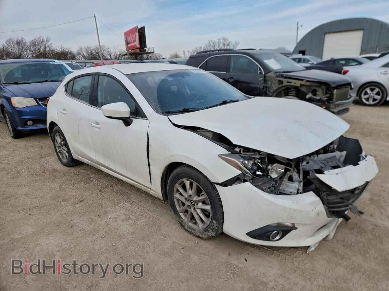 2014 MAZDA 3 - VIN: JM1BM1L74E1207603 - Photo 4