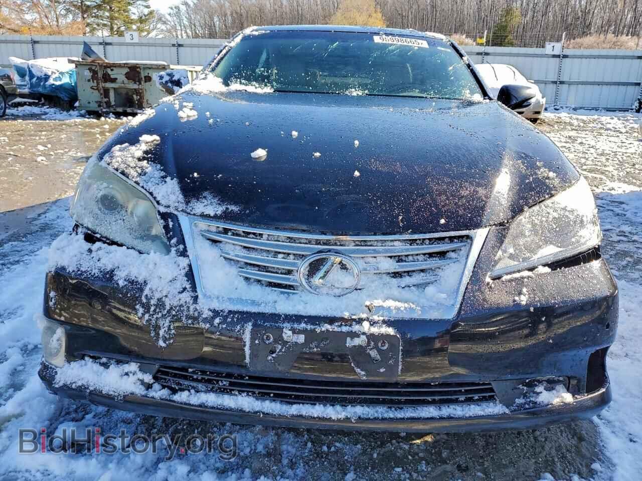 2010 LEXUS ES350 - VIN: JTHBK1EG2A2407319 - Фото 5