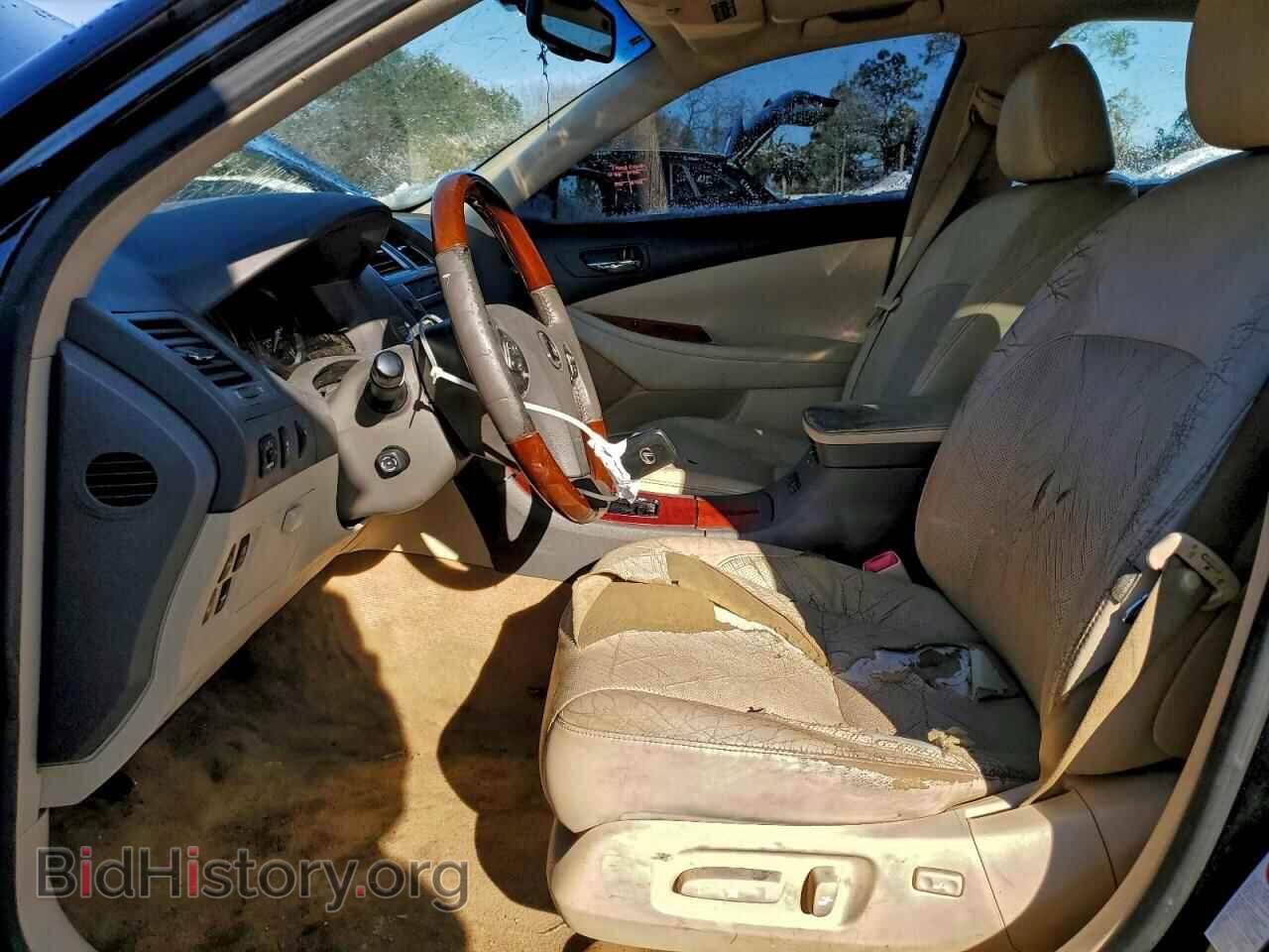 2010 LEXUS ES350 - VIN: JTHBK1EG2A2407319 - Фото 7