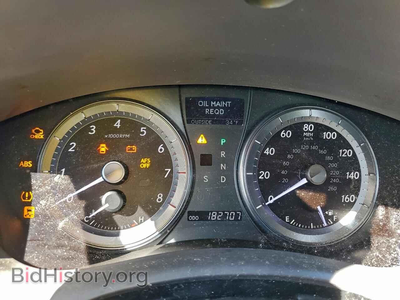 2010 LEXUS ES350 - VIN: JTHBK1EG2A2407319 - Фото 9