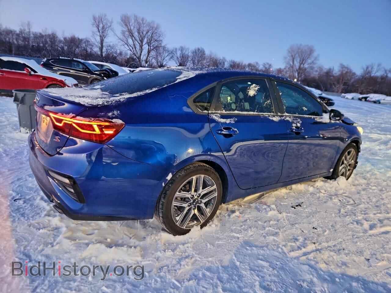 2019 KIA FORTE - VIN: 3KPF34AD1KE035487 - Фото 3