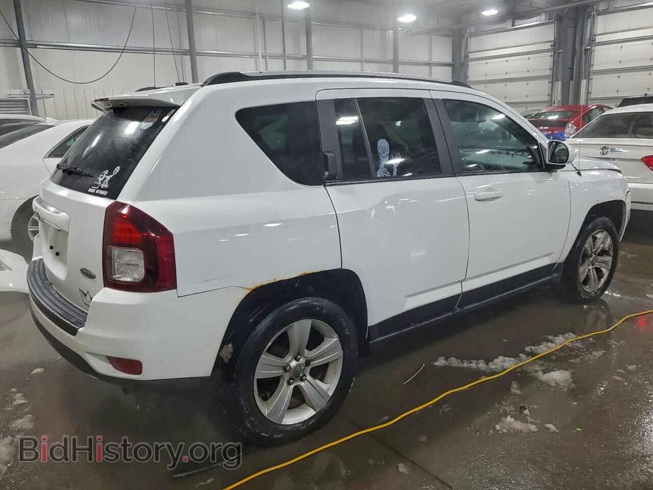 2017 JEEP COMPASS - VIN: 1C4NJDEB0HD205150 - Фото 3