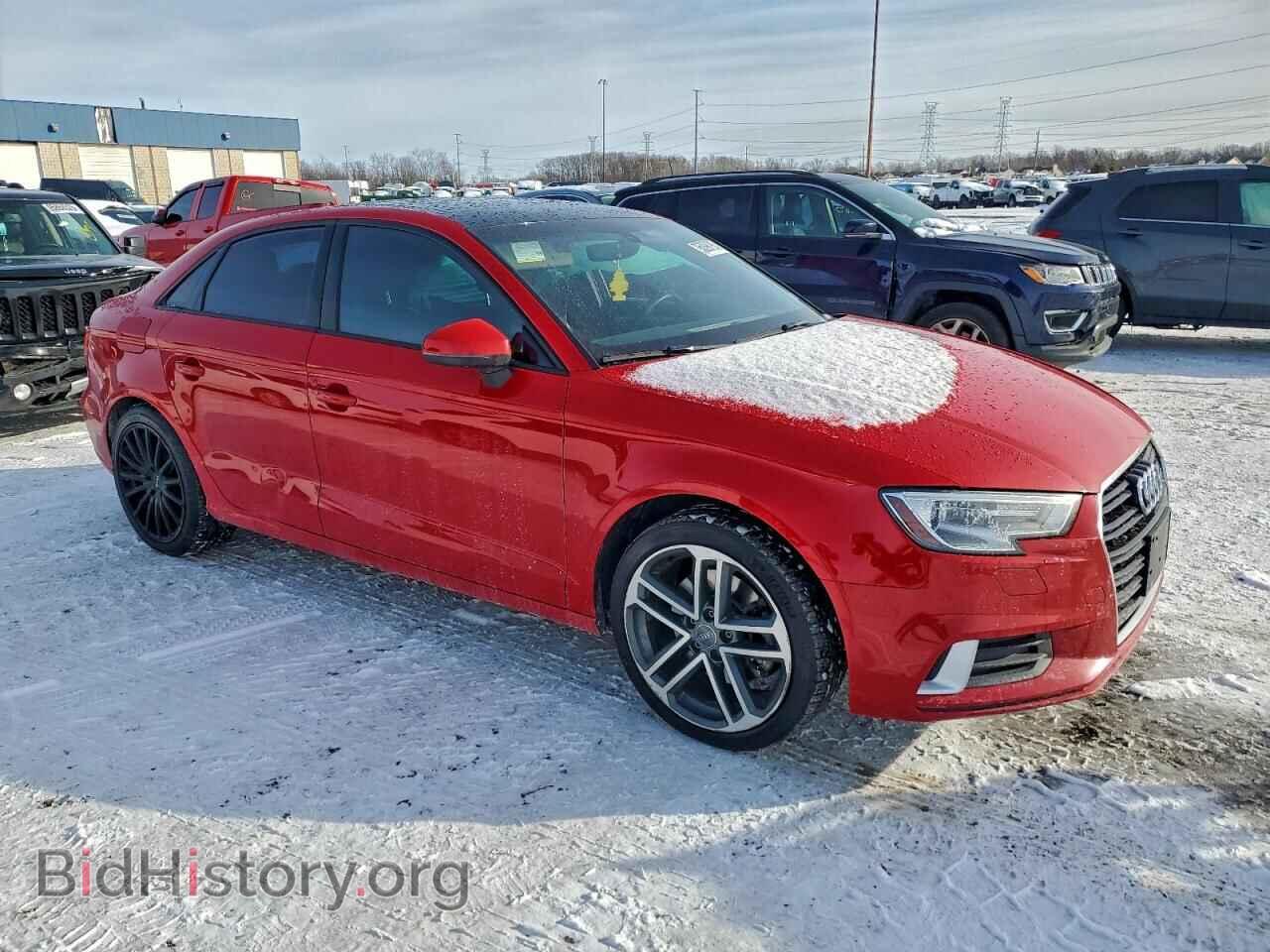 2018 AUDI A3 - VIN: WAUAUGFF2J1011376 - Фото 4
