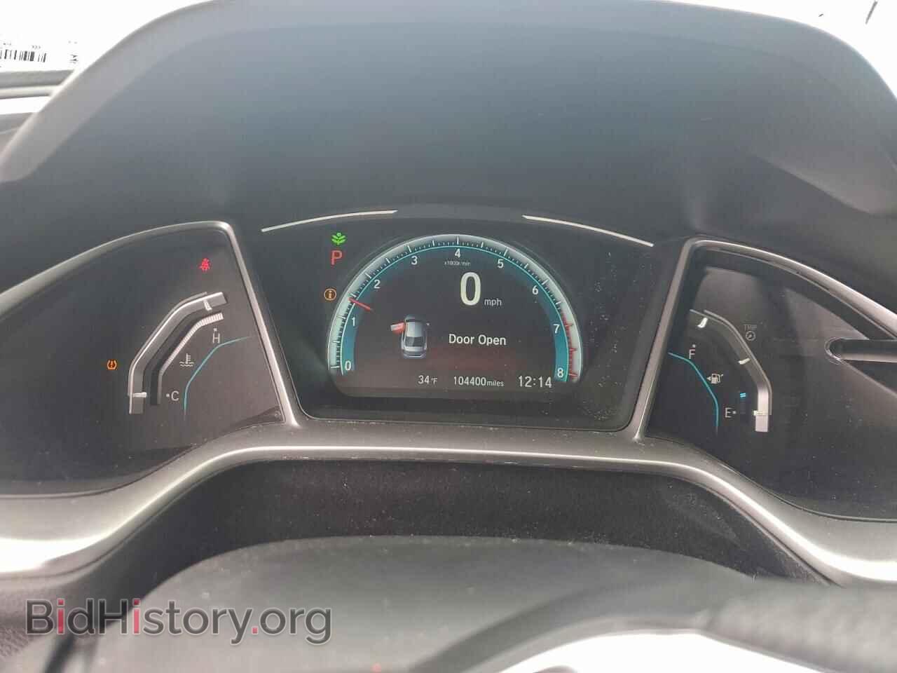 2017 HONDA CIVIC - VIN: 19XFC2F76HE075645 - Фото 9