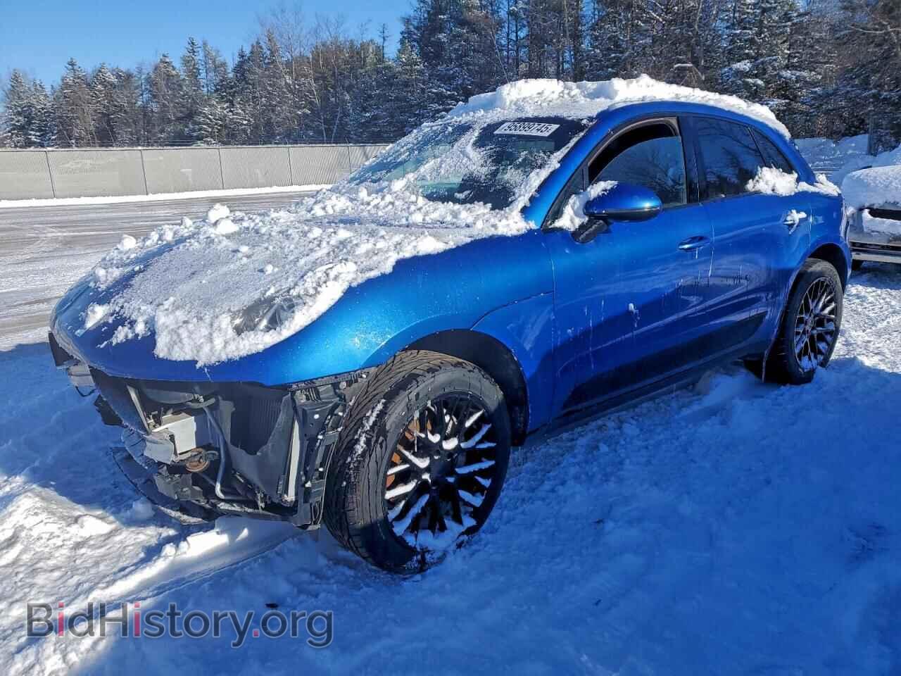 Photo WP1AB2A53FLB72209 - PORSCHE MACAN 2015