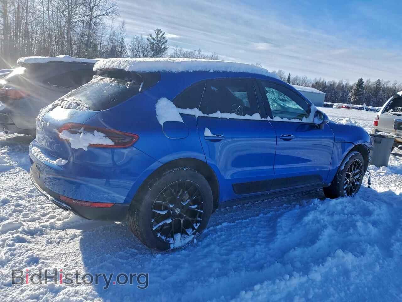 2015 PORSCHE MACAN - VIN: WP1AB2A53FLB72209 - Фото 3